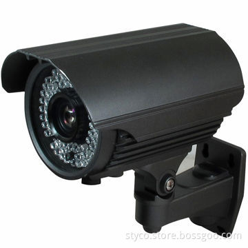 CCTV CMOS Camera, 1/3-inch DIS, 800TVL Resolution, Built-in 2.8 to 12mm Lens, 50m IR LED Distance